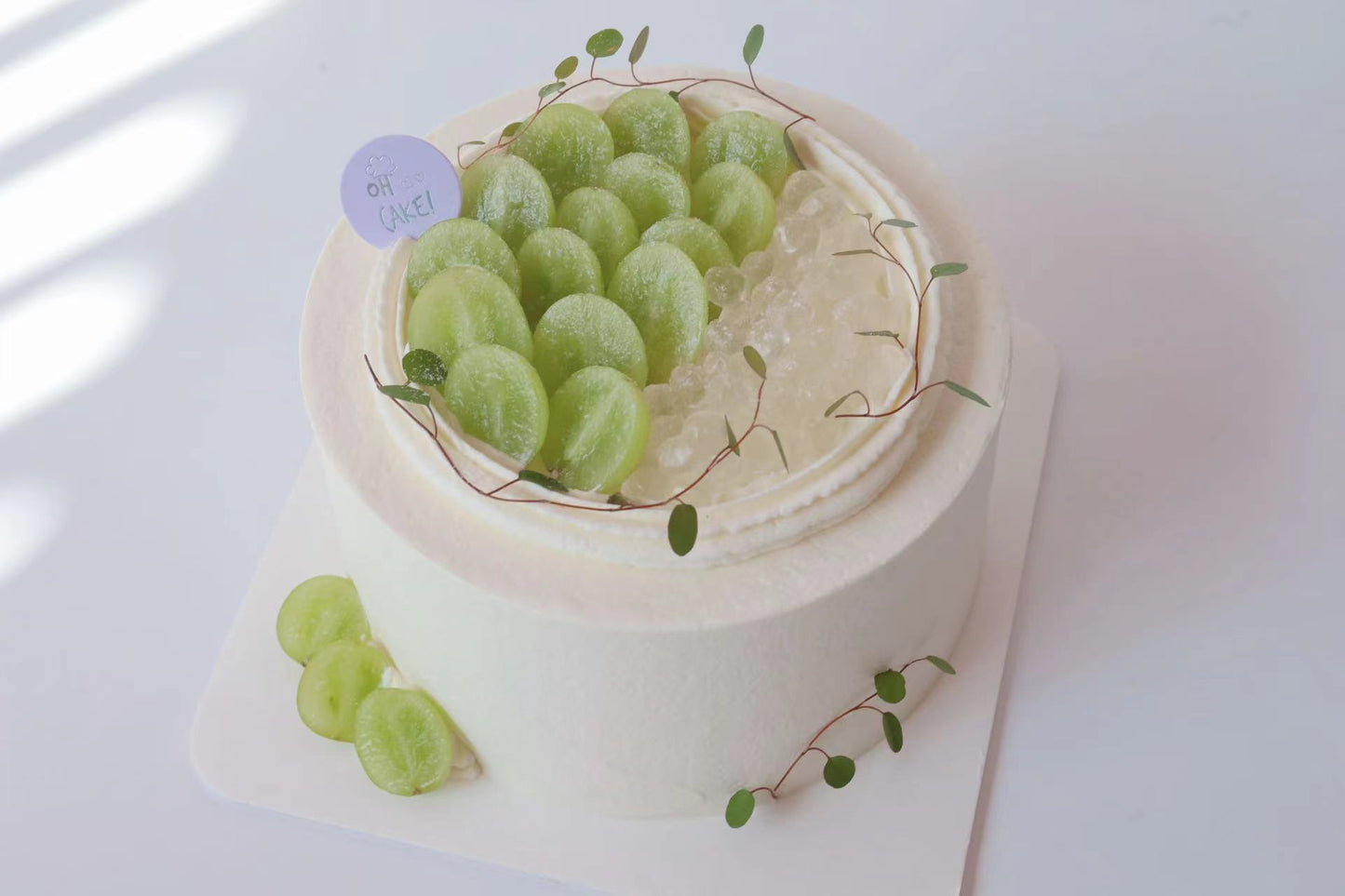 Jasmine Green Grape