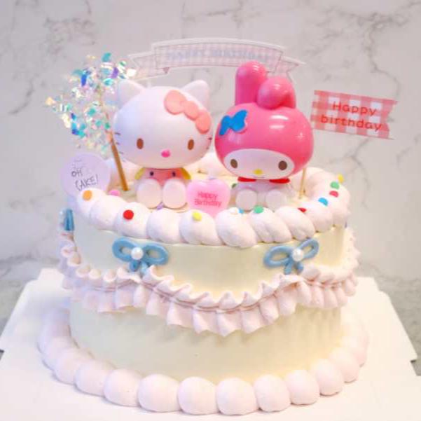Hello Kitty & Melody