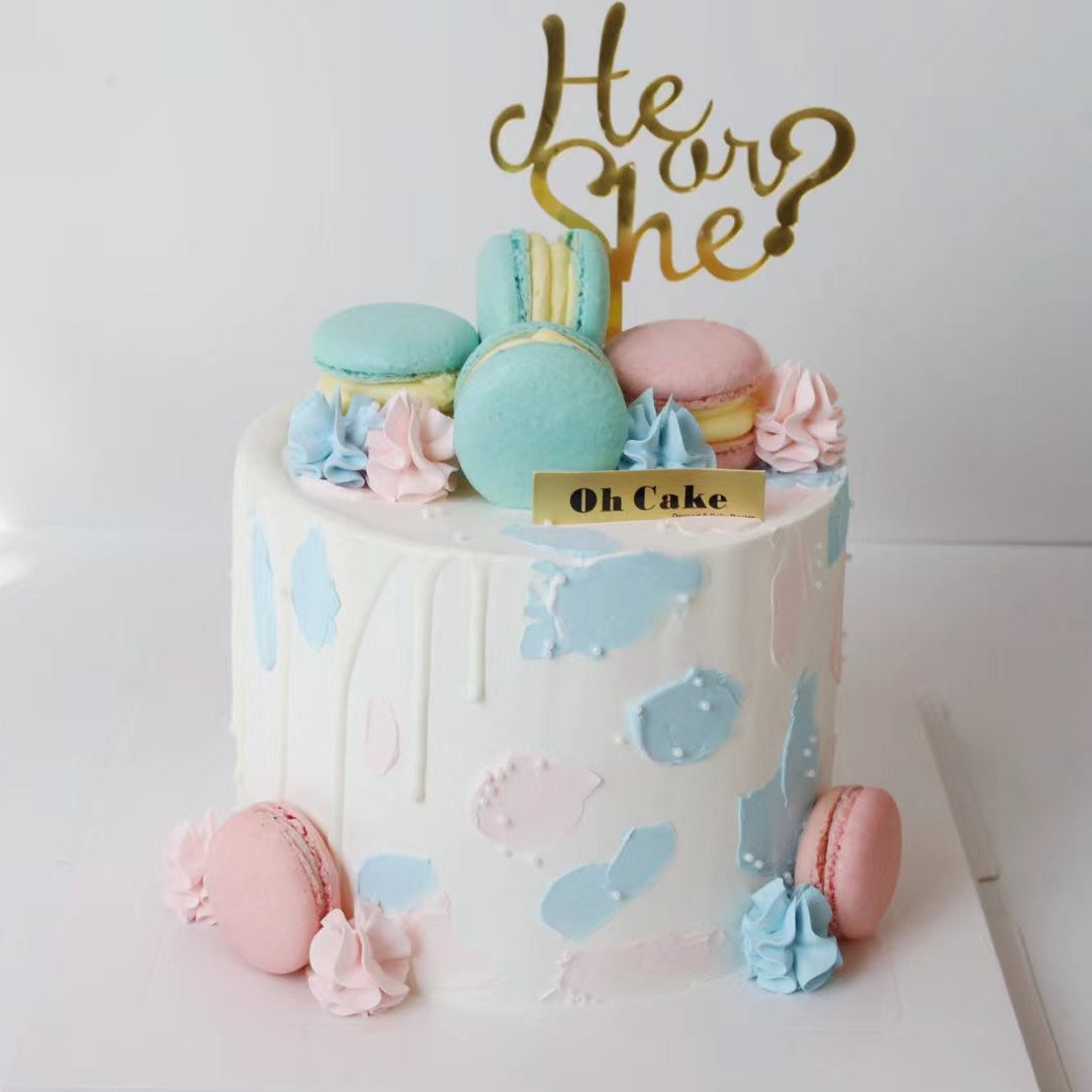 He or She?(Butter Cream)