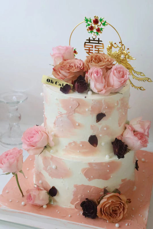 Chinese Wedding (Butter Cream)