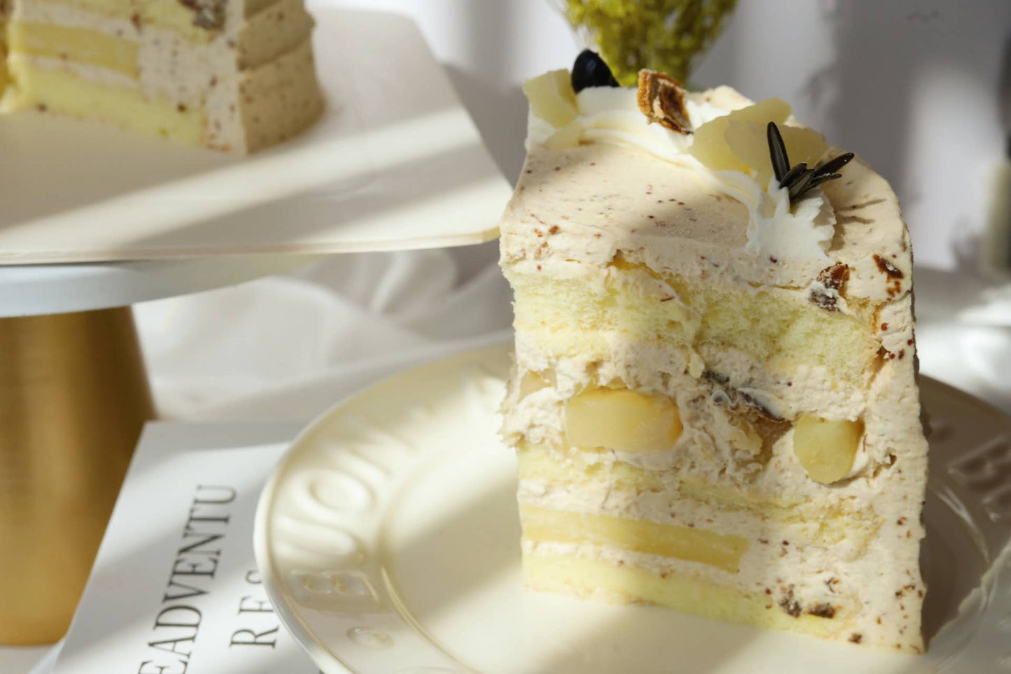 Caramelized Fig&Pineapple Delight