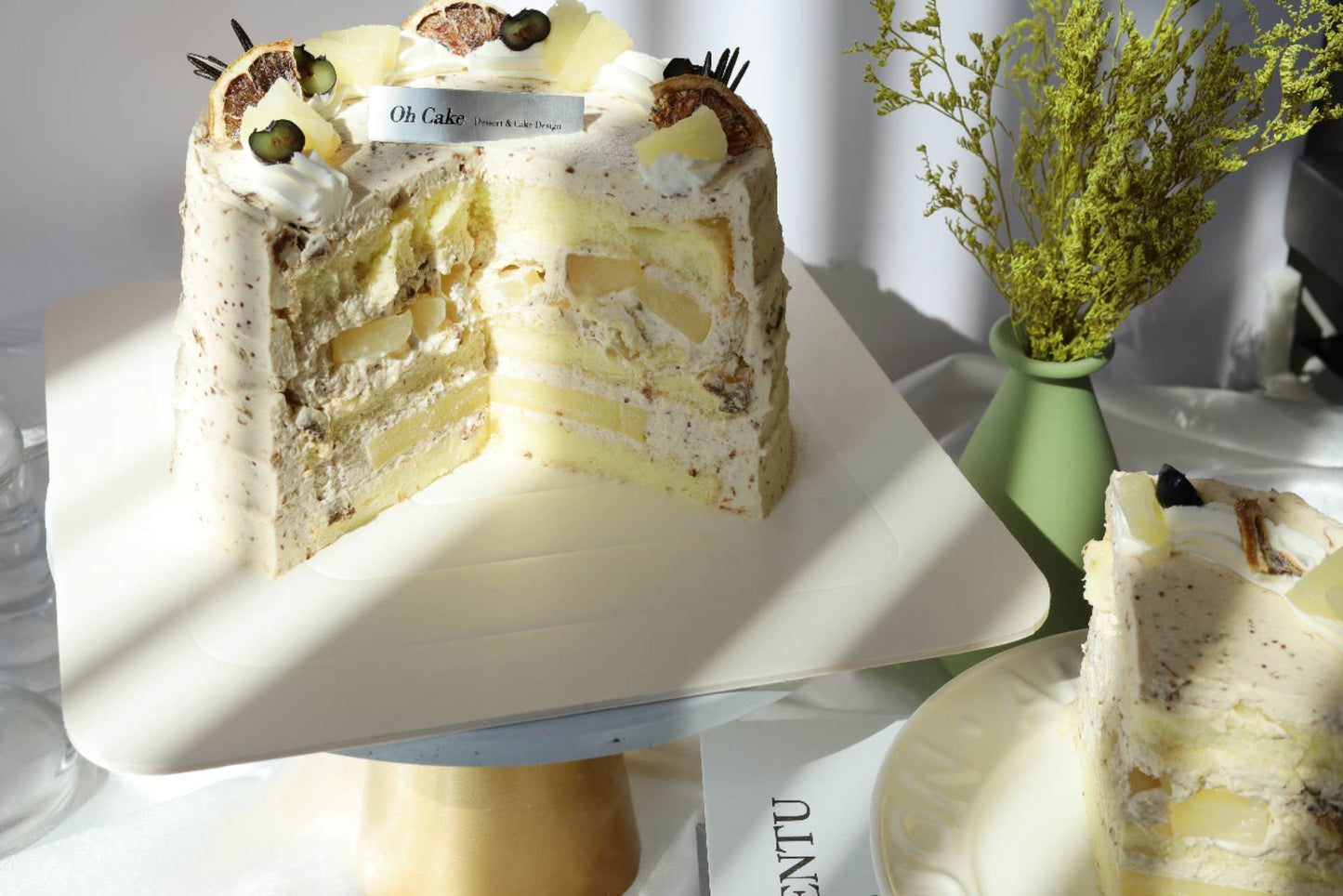 Caramelized Fig&Pineapple Delight