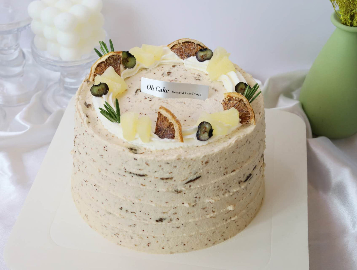 Caramelized Fig&Pineapple Delight