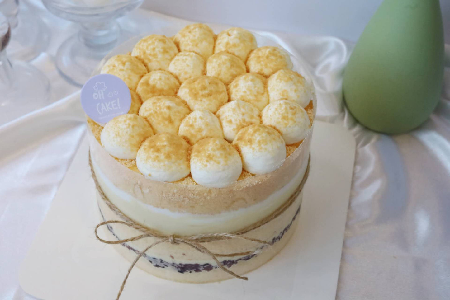 Soy Cream with Purple Rice