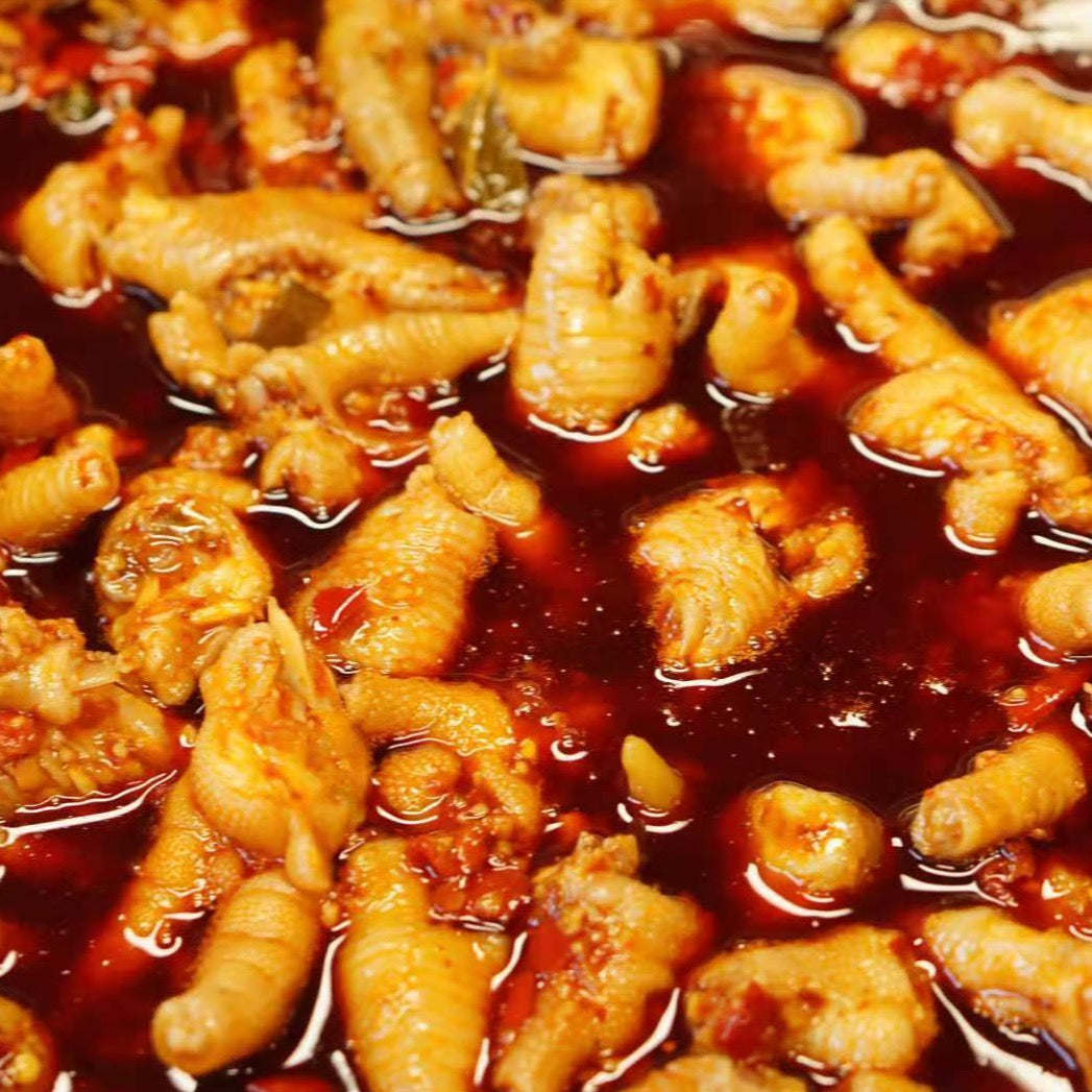 Chilli Chicken Feet 500g