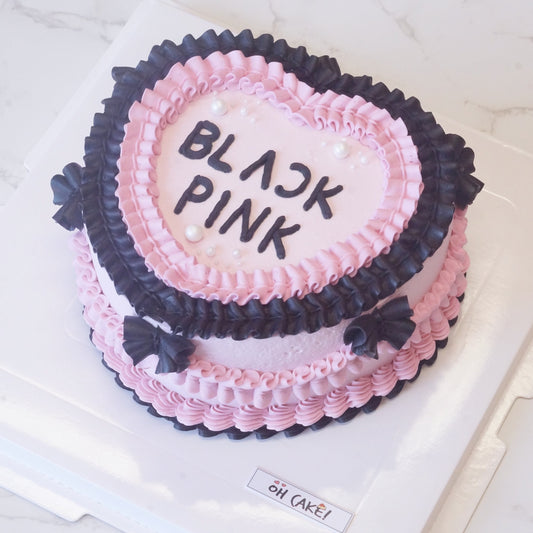 Black pink(Butter Cream)