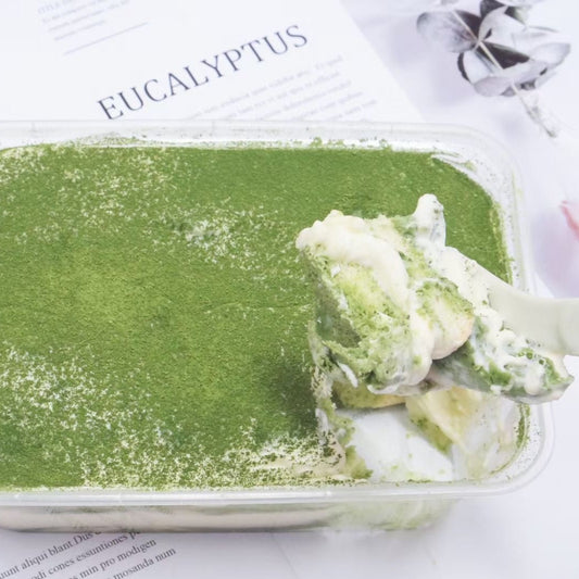 Matcha Tiramisu