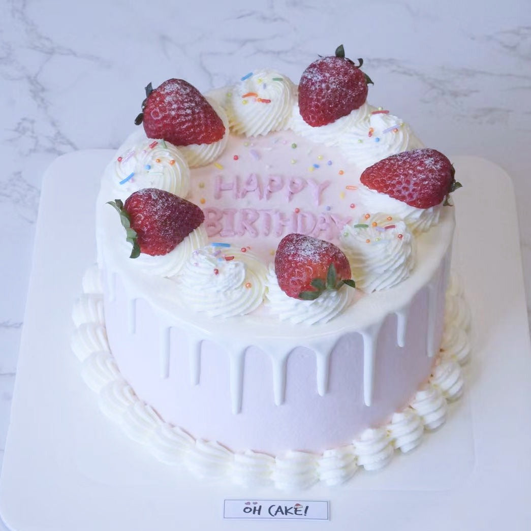 Strawberry in Dropping