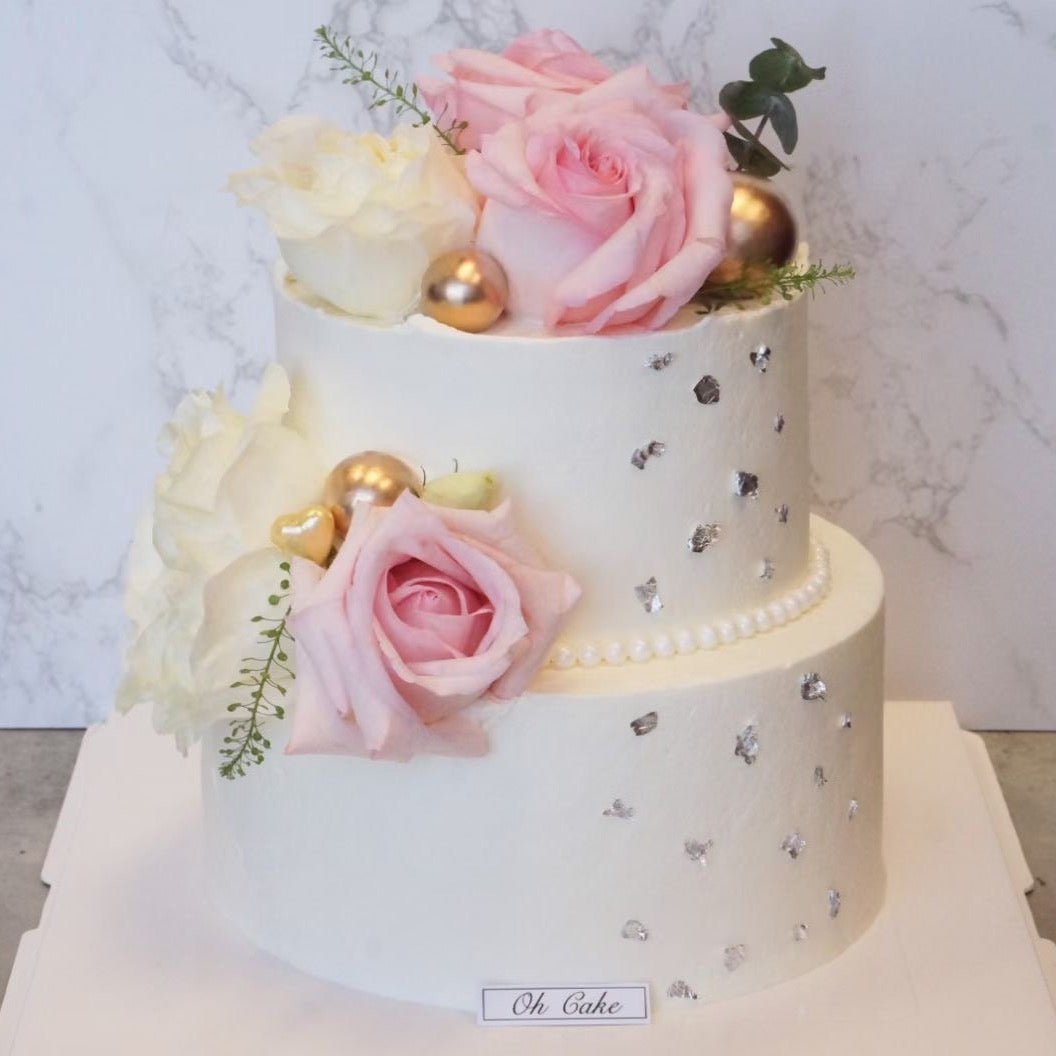 Pink Rose(Butter Cream)