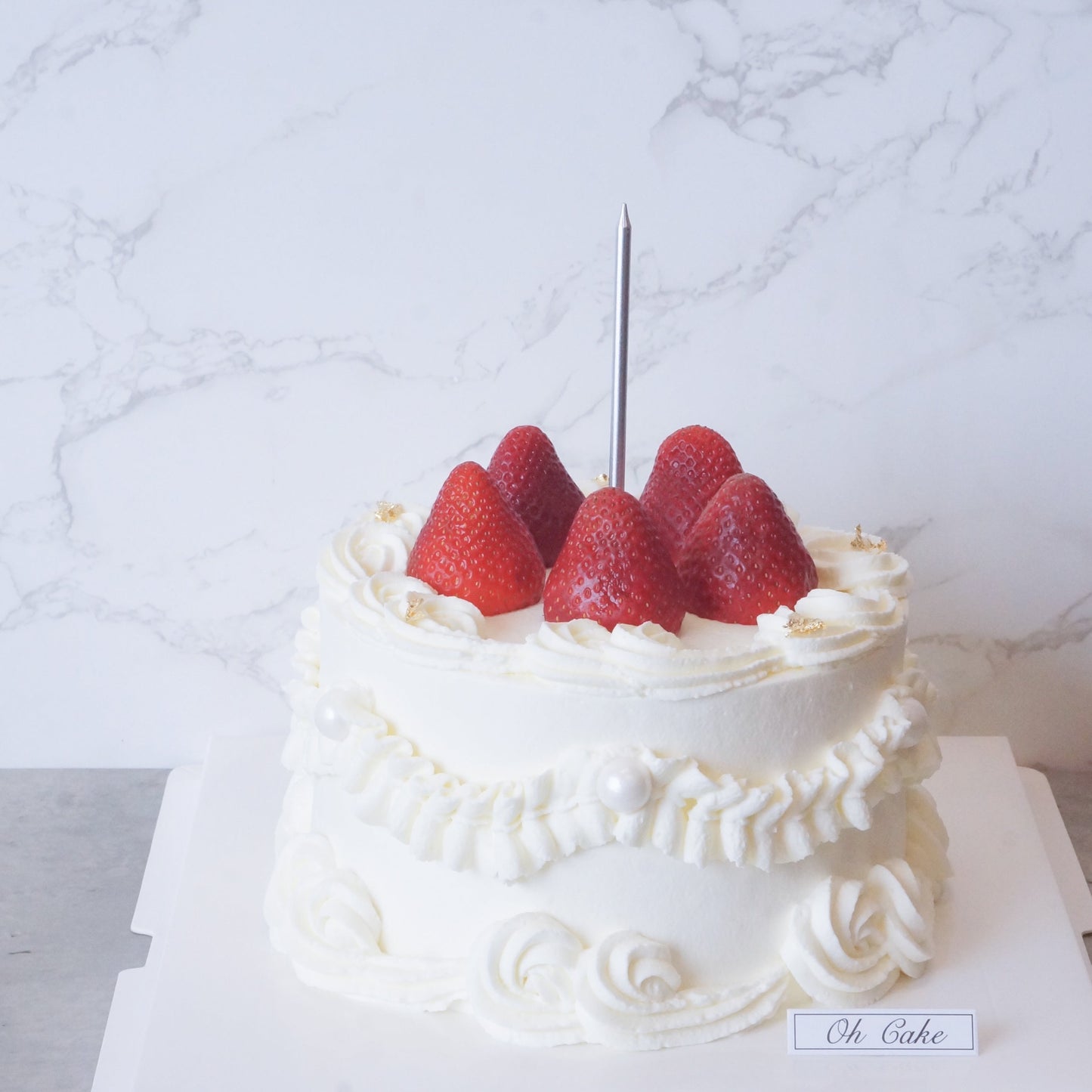 Old school strawberry