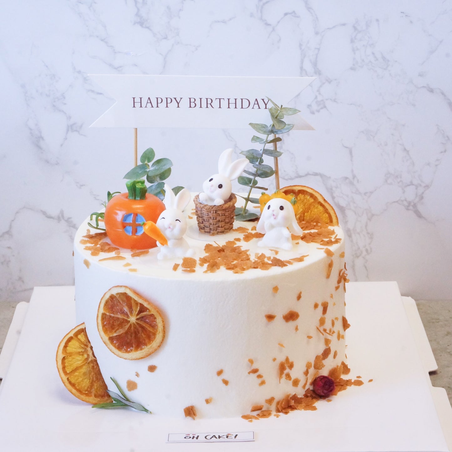 Bunny cake