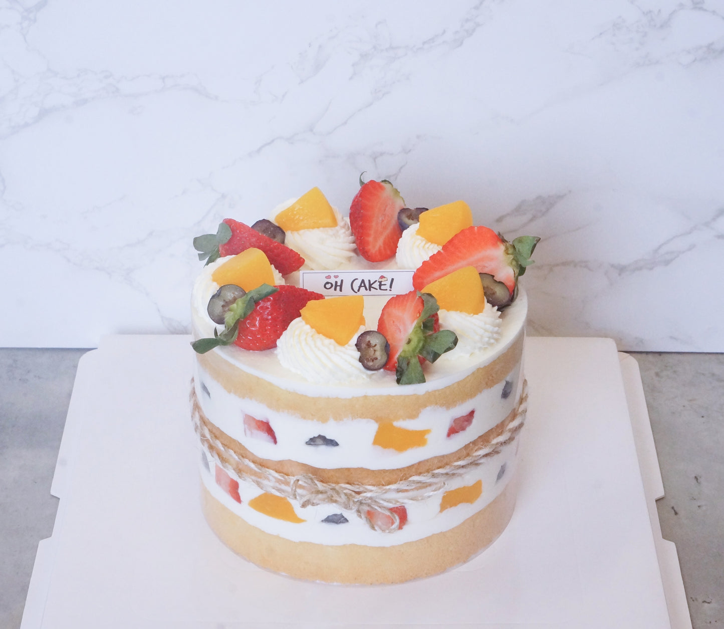 Mix fruit cake