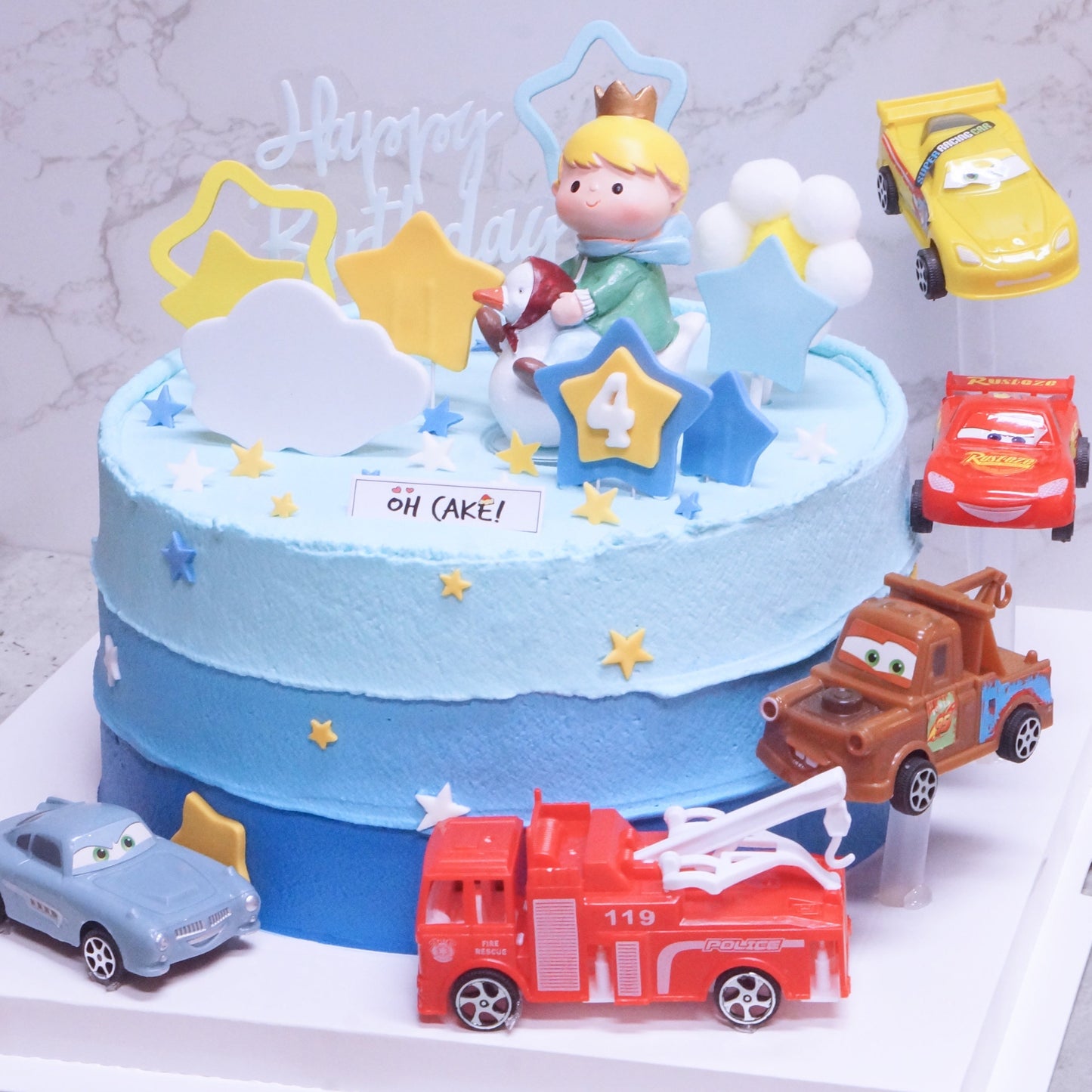 The prince with goose