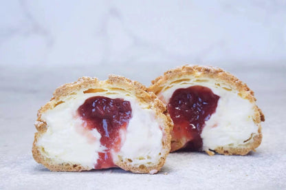 Cream Puff (Hazelnut）