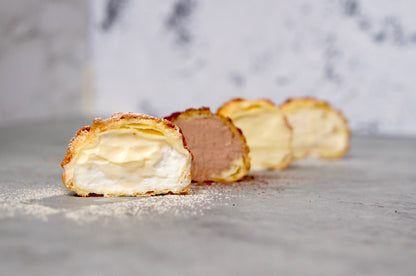 Cream Puff (Hazelnut）