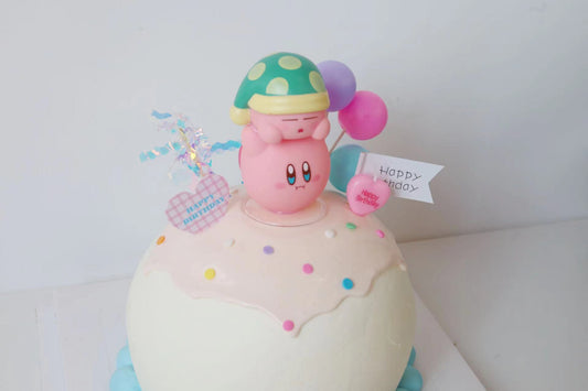 KIRBY ON THE EARTH