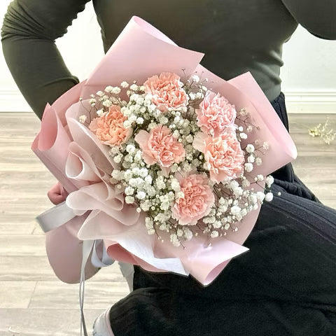 Carnation bouquet