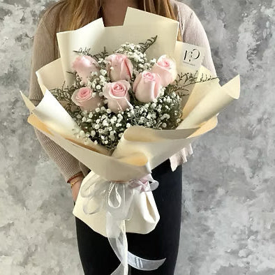 Pinky Rose Bouquet