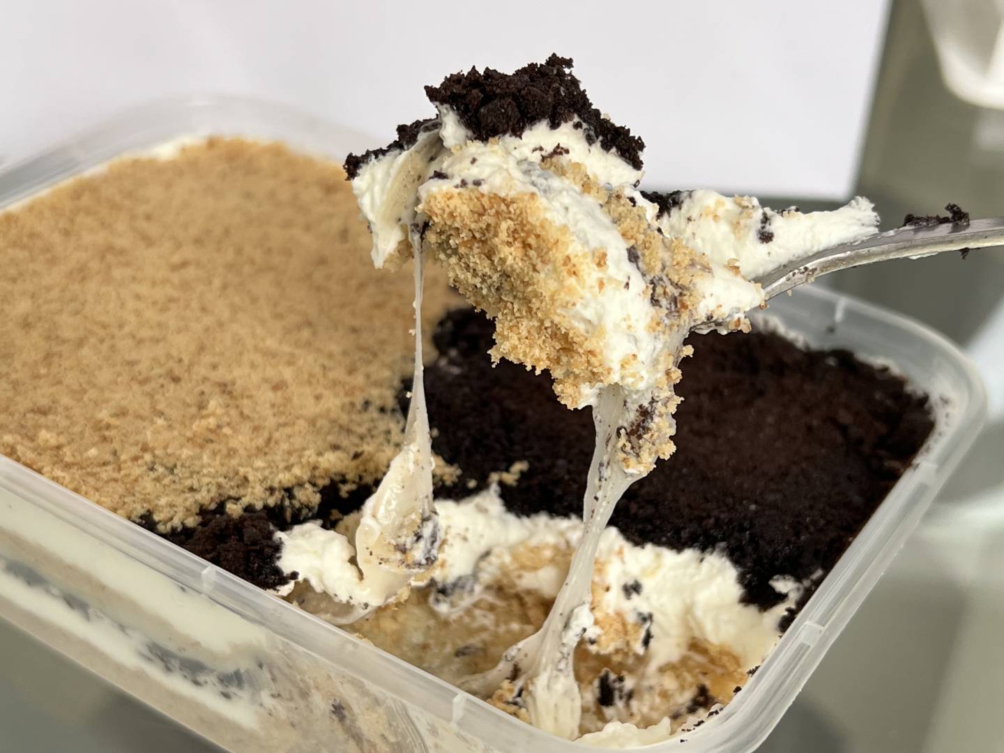 Mochi Oreo Cookie Cake Box