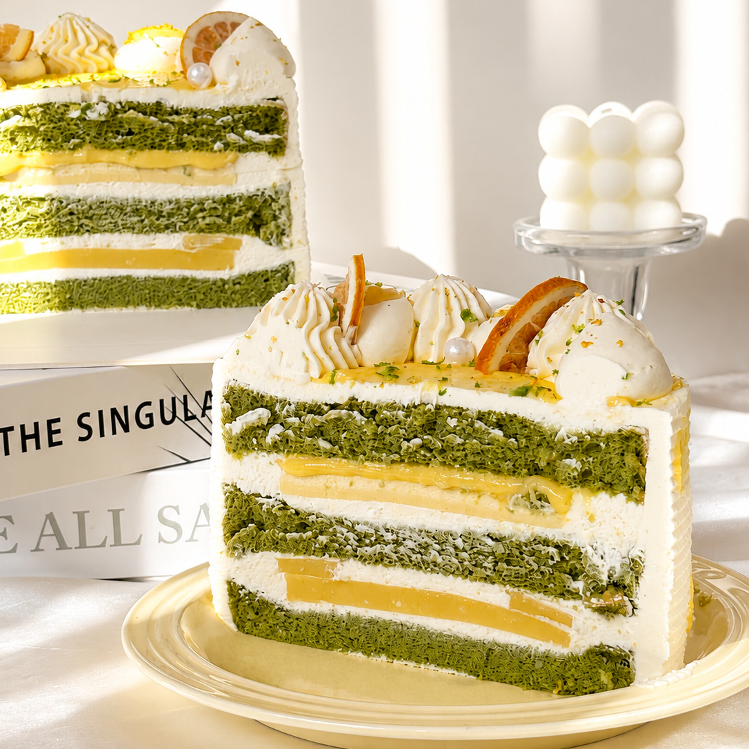 Matcha Lemon Bliss