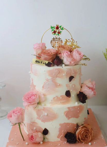 Chinese Wedding (Butter Cream)