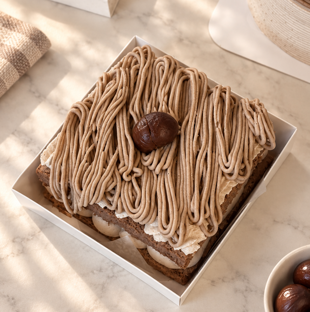 Earl Grey Chestnut Box