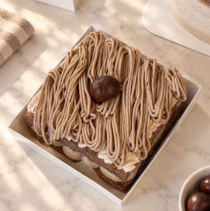 Earl Grey Chestnut Box
