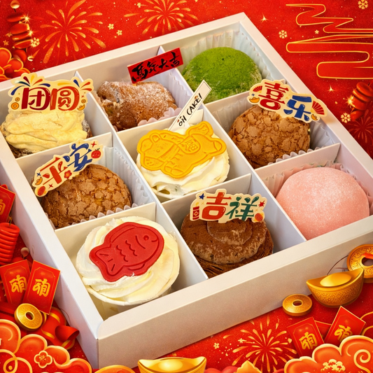 New Year Dessert Bento