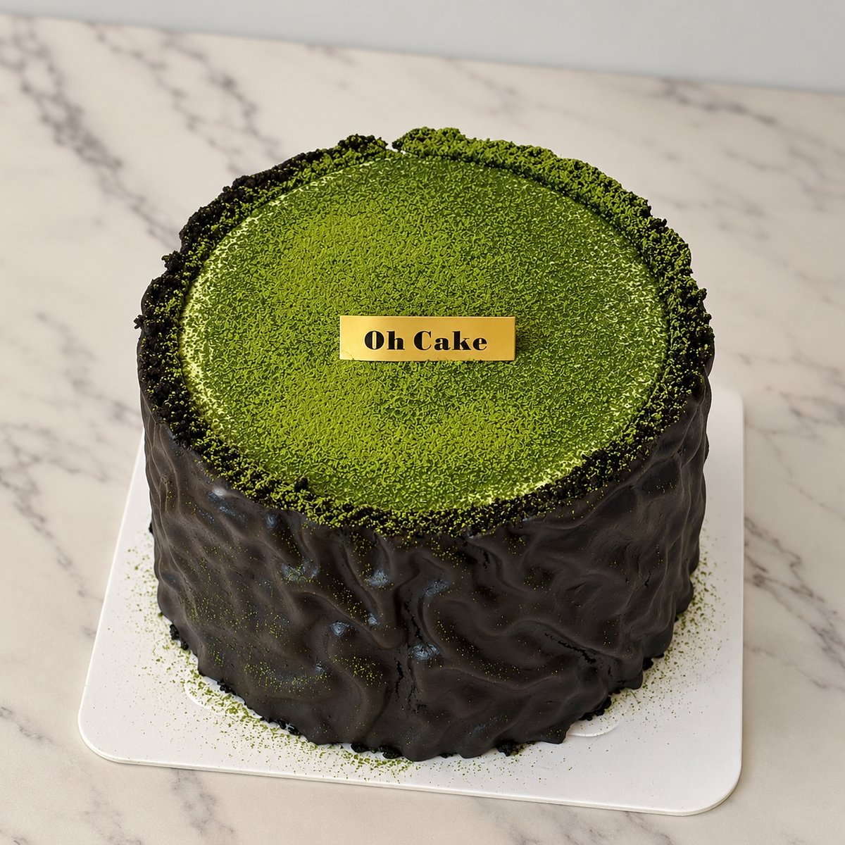 Matcha Nama Chocolate Yuzu