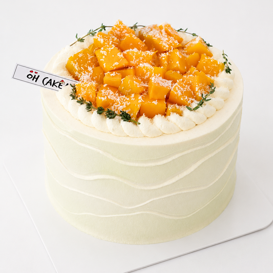 Genmaicha Mango Crunch(coconut、water Chestnut）