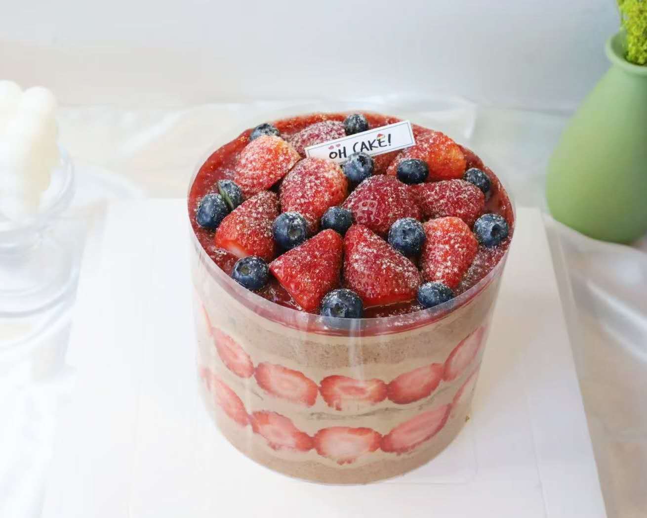 Dark Chocolate Strawberry