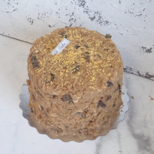 Taro And Mochi pork floss Cake