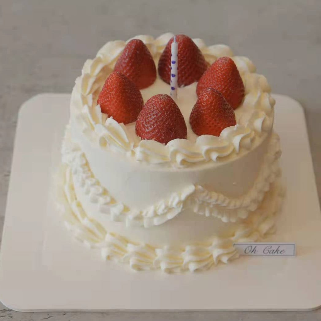 strawberry cake