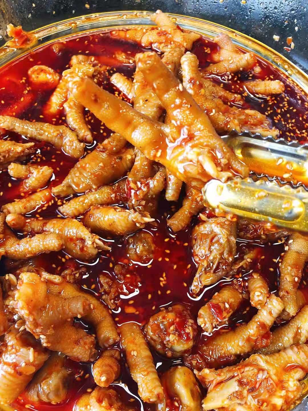 Chilli Chicken Feet 500g