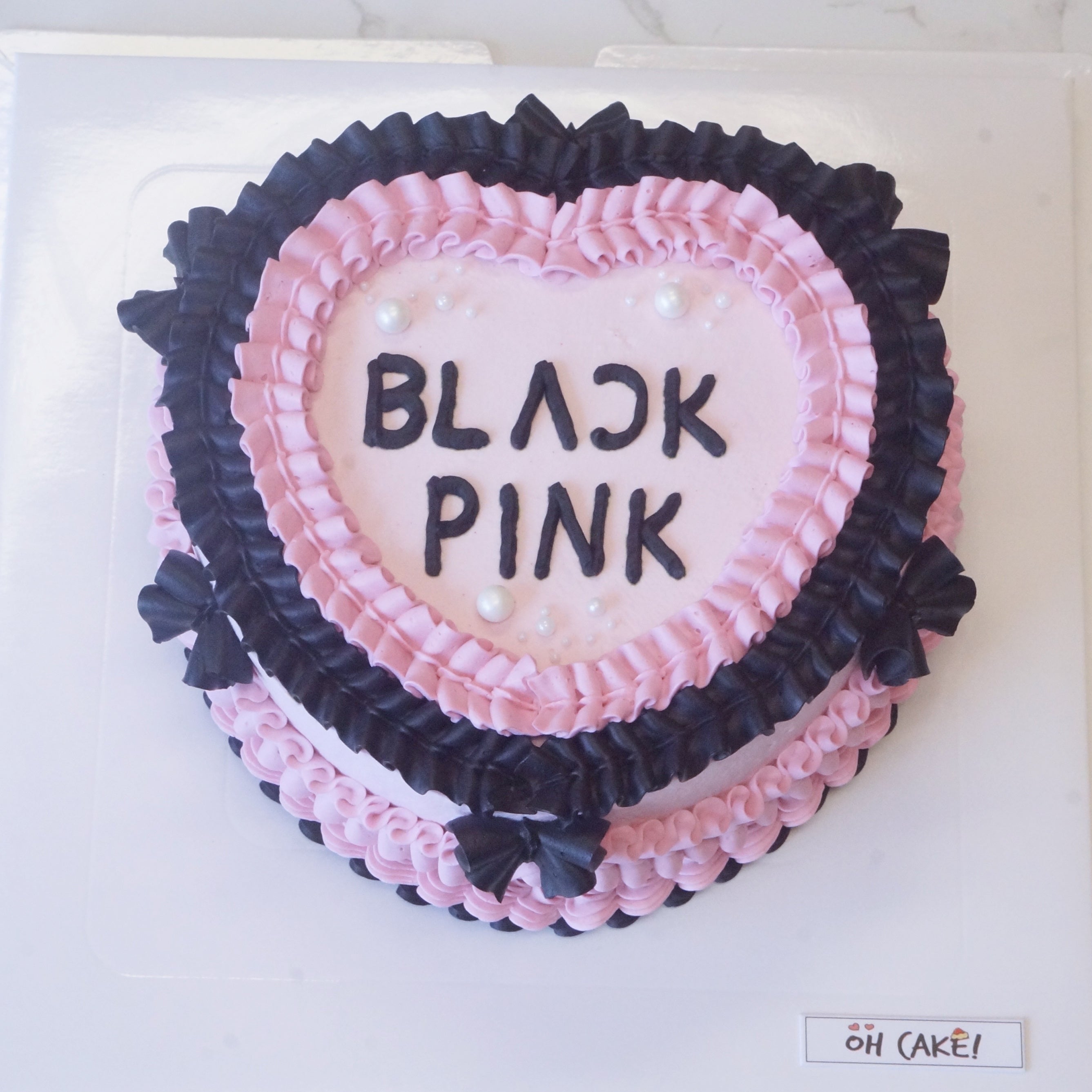 Black pink