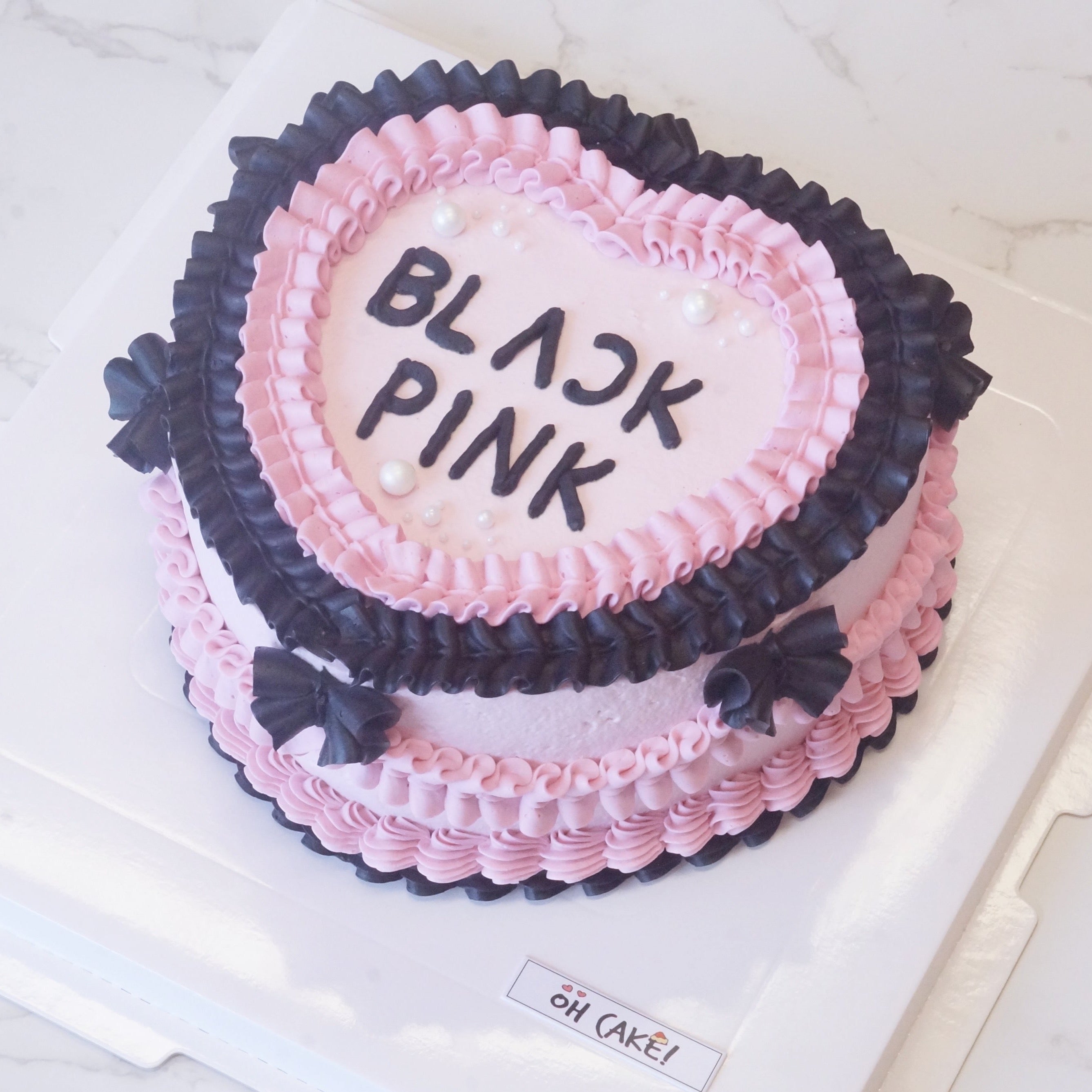 Black pink