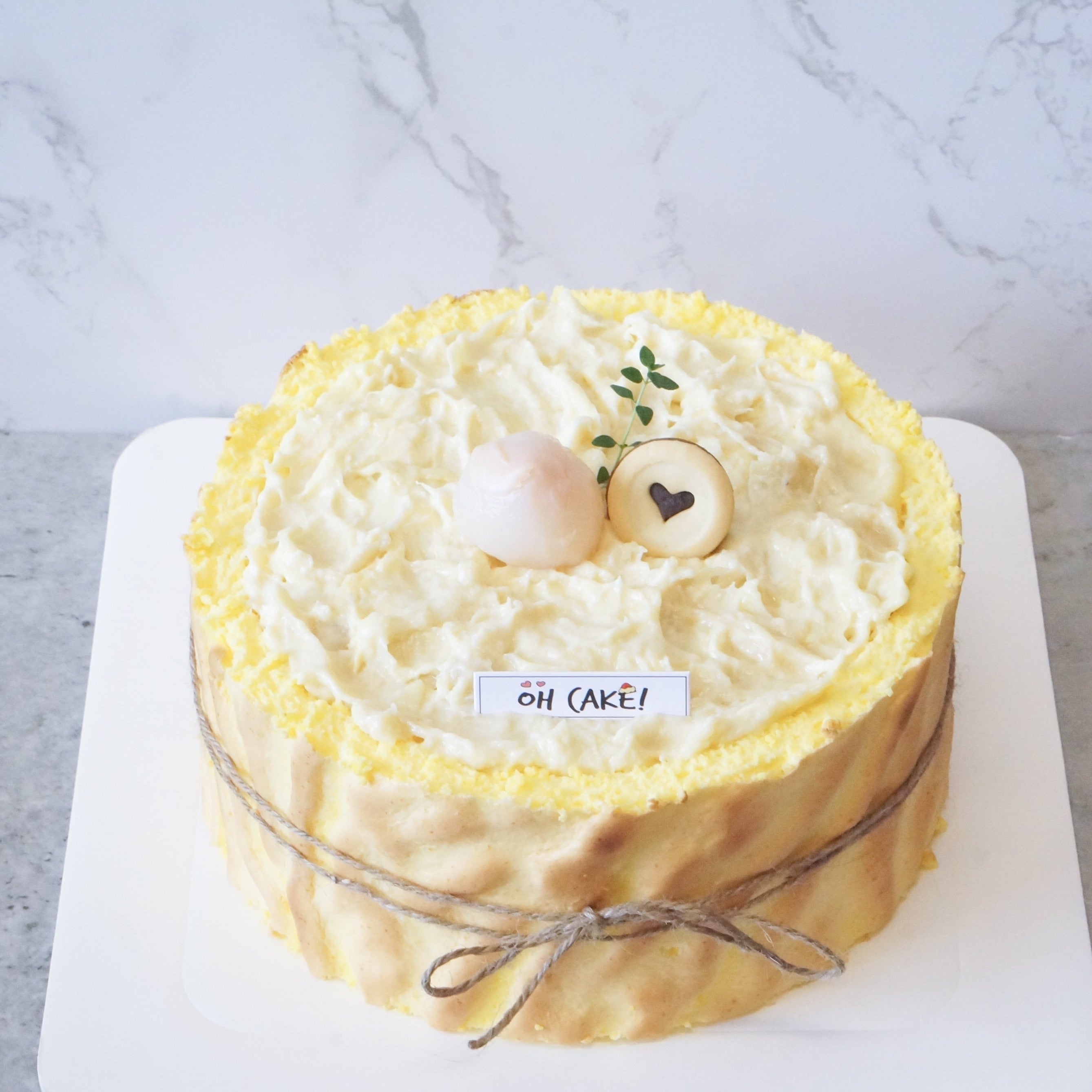 Durian tiger cake