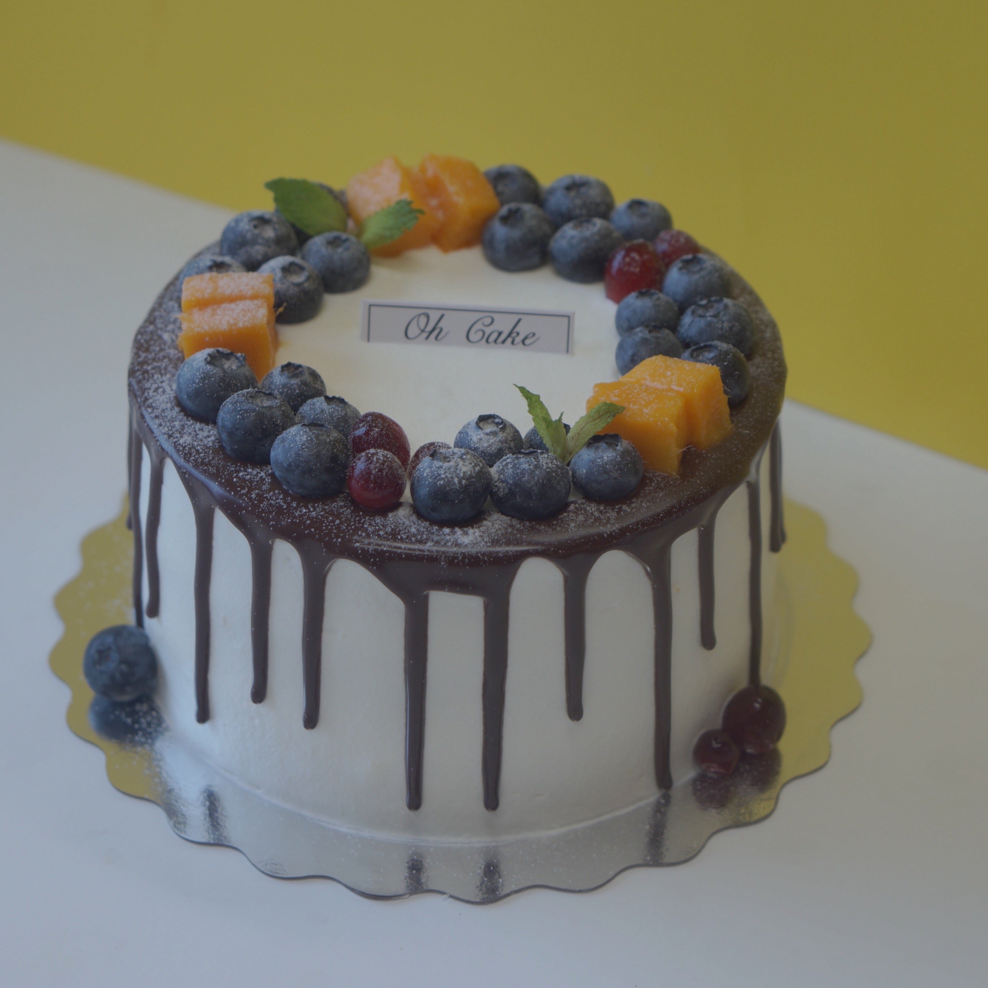 Classic Fruits Cake