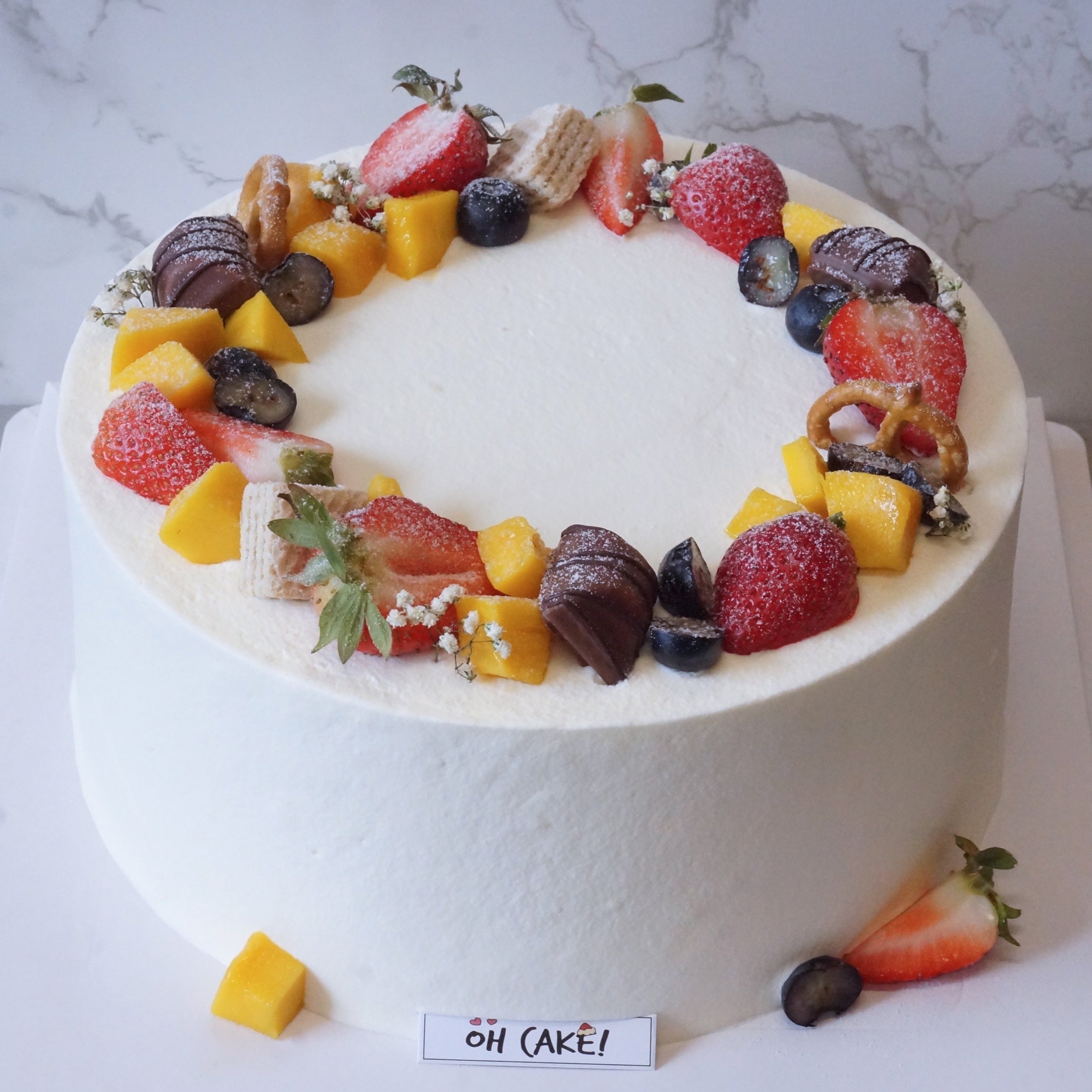 Mixed fruit cake