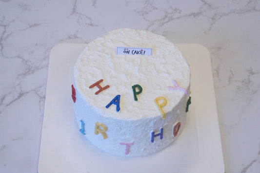 Happy birthday cake