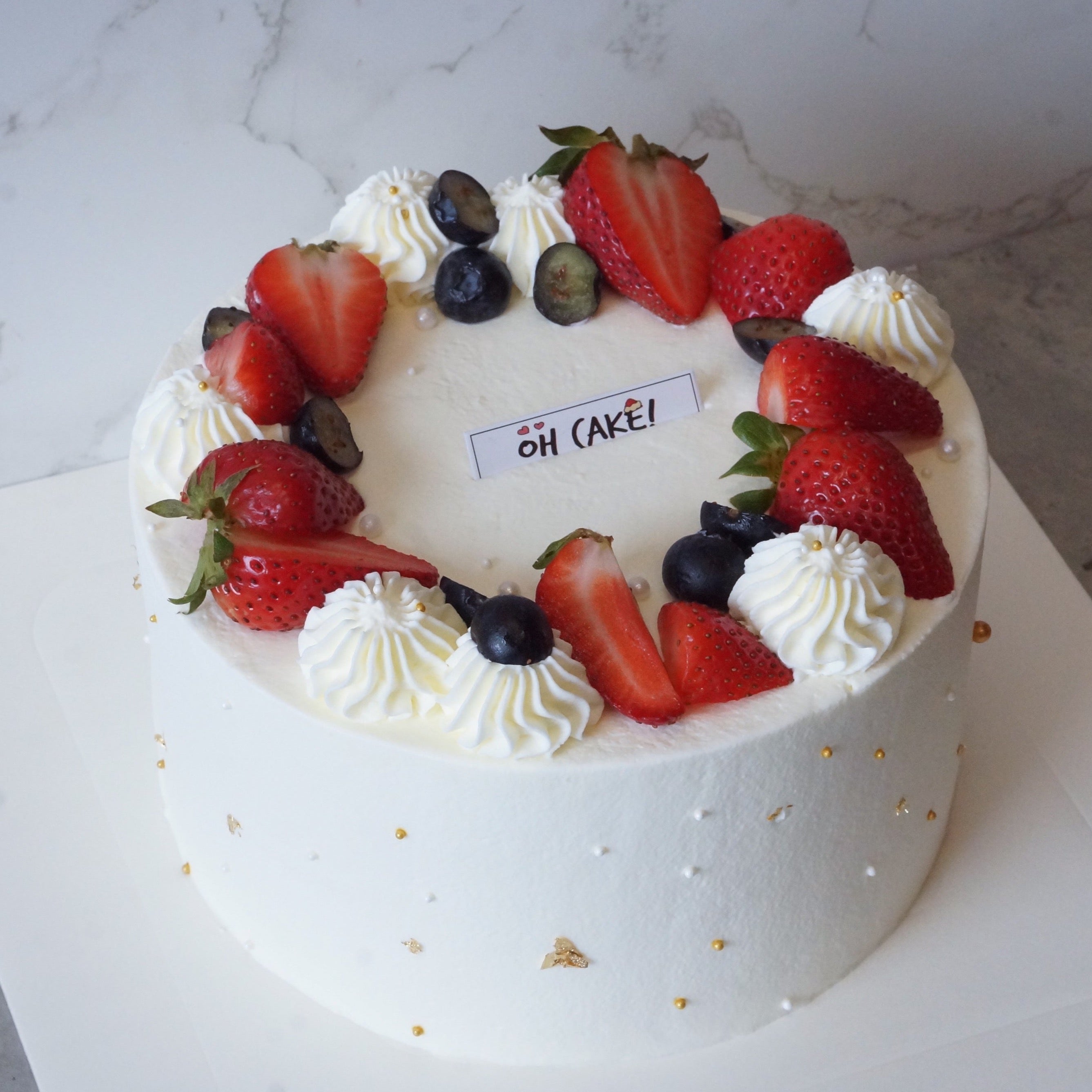 Berries cake