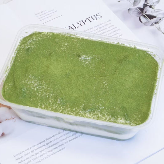 Matcha Tiramisu