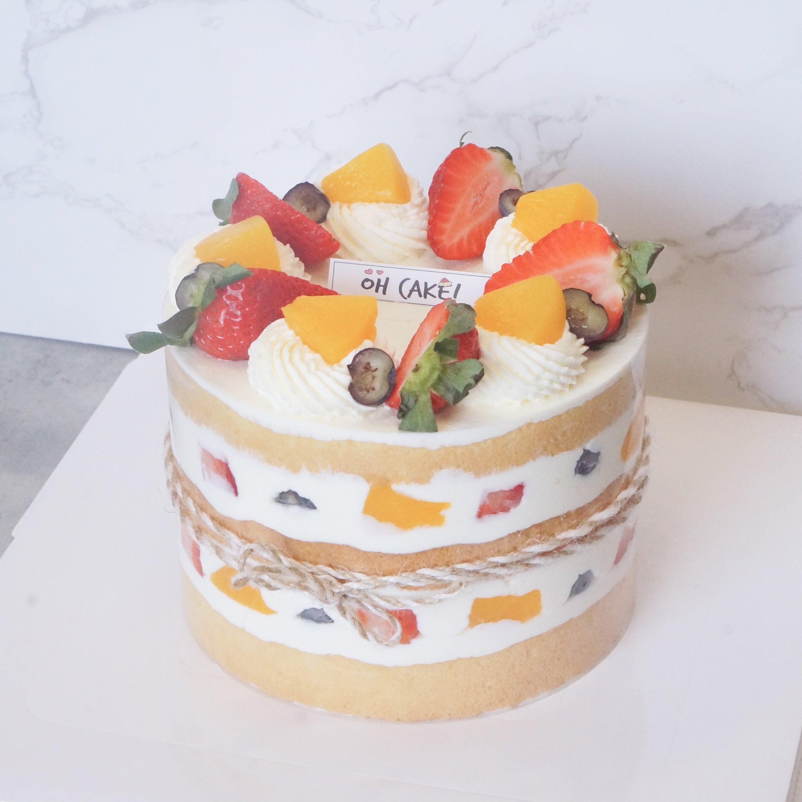 Mix fruit cake