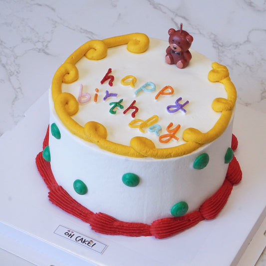 Colourful Birthday
