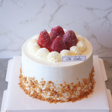 Load image into Gallery viewer, Strawberry  cake
