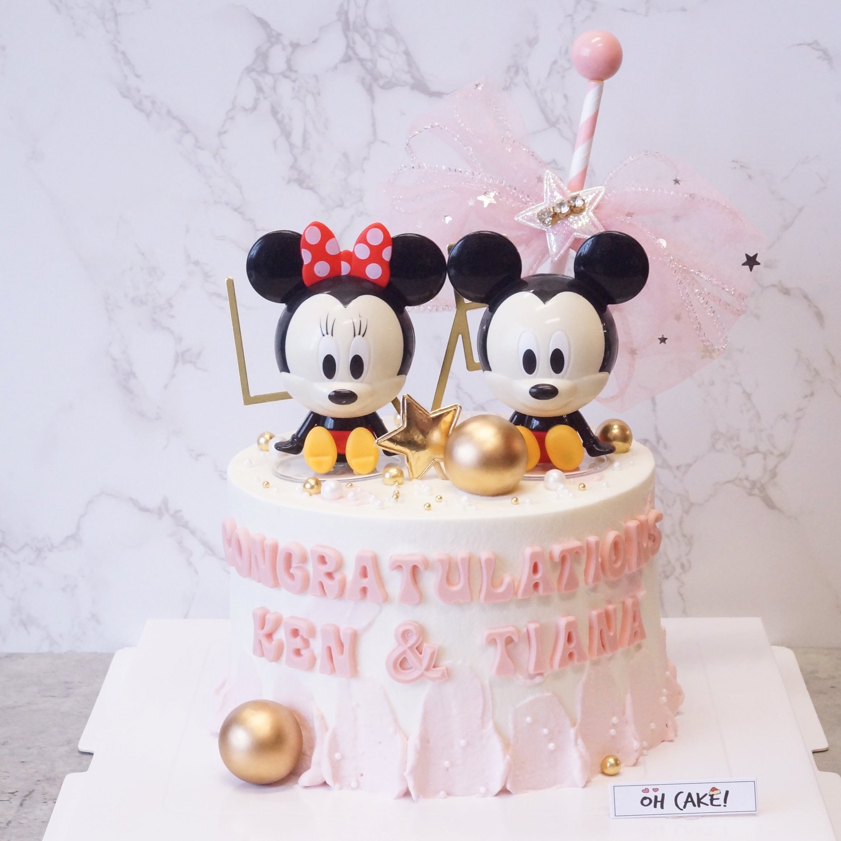 Mickey and Minnie